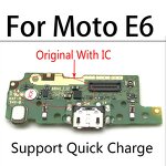 USB Charging Flex Cable Manufacturer - Micro Dock Board With Microphone for Moto E4 E5 Play E6 Plus