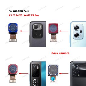 Back Front Camera Flex Cable Factory - New Model for Xiaomi Poco X3 NFC F3 GT F4 X3 X4 GT X4 Pro 5G M3 Pro