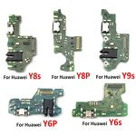 USB Charging Port Connector Manufacturer - 100% Original Jack Dock Board Flex Cable for Huawei Y7P Y6S Series