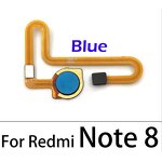 Fingerprint Sensor Flex Factory - for Xiaomi Redmi Note 8 Pro 8T Scanner Home Button Touch ID Flex Cable
