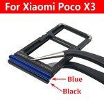 Sim Tray Holder Factory - Wholesale for Xiaomi Poco X3 Pro SIM Card Tray Slot Holder Adapter Socket