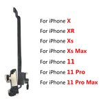 Ear Earpiece Manufacturer - for Iphone X XR XS 11 Pro Max Proximity Sensor Sound Earphone Speaker Flex Assembly