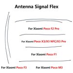 WIFI Antenna Signal Flex Cable Manufacturer - Repair Replacement Spare Parts for Xiaomi Poco F3 F2 Pro M3 F1 X3 Pro