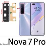 Mobile Phone Camera Glass Lens Cover Factory - Rear Back for Huawei Nova 5T 5 5i 5T 5Z 6 Se 7 8Se Pro With Sticker
