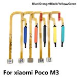 Fingerprint Reader Flex Cable Factory - Original for Xiaomi Poco M3 Home Button Finger Reader Sensor Repair Part