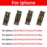 Battery FPC Connector Manufacturer - Inner on Board for iphone 15 14 13 12 Pro Max 12 13 Mini Series