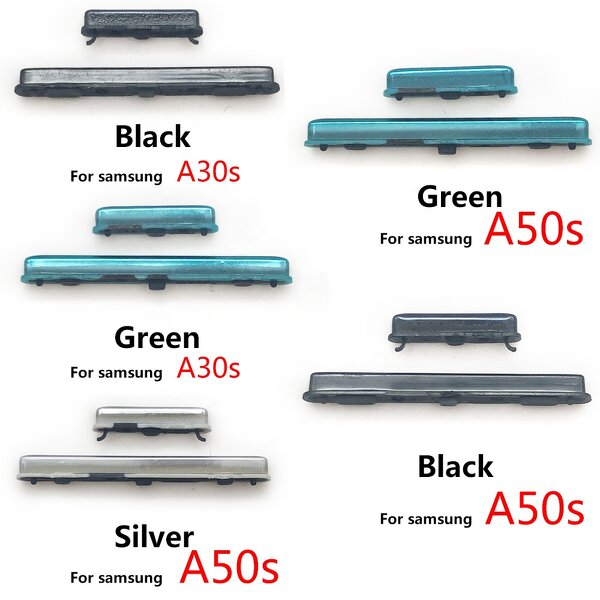 Mobil Phone Side Key Power Volume Buttons Factory - Parts for Samsung Galaxy A10S A20S A21S A30S A50S Spare Parts