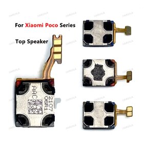 Top Ear Earpiece Speaker Flex Factory - Cable for Xiaomi Poco F2 Pro F3 F4 5G M3 Pro X3 X4 Pro 5G