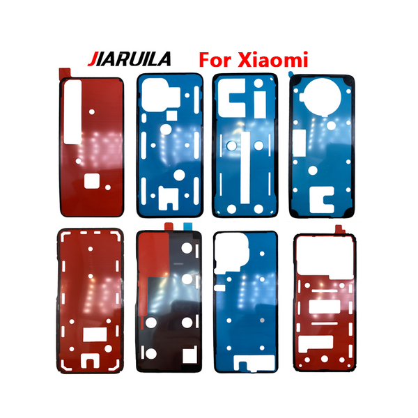 Mobile Phone Back Battery Cover Adhesive Manufacturer - for Xiaomi Mi 12 11 Ultra 11T 10 10T Lite 9 8 Pro Rear Housing