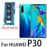 Mobile Phone Back Camera Glass Lens Cover Factory - With Frame Holder Replacement for Huawei P30 / P30 Pro / P30 Lite