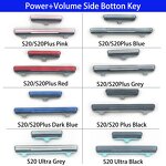 Volume Button Power Side Key Manufacturer - Wholesale for Samsung S21 S20 Fe Plus Ultra Replacement External Button
