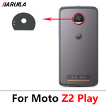 Cell Phone Rear Camera Glass Lens Factory - for Moto Z4 Z3 Z2 Force Z Play Back Camera Glass Lens With Adhesive