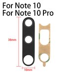 Back Camera Glass Lens Factory - Wholesale With Frame for Xiaomi Mi Note 10 Pro Rear Camera Lens Holder