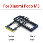 SIM Card Slot SD Card Tray Holder Manufacturer - Adapter for Xiaomi Poco M3