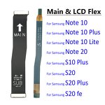 Motherboard Connector Manufacturer - Main Board LCD for Samsung Note 10 Lite 20 S10 Plus S20 Fe