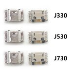 Micro USB Charging Port Connector Factory - Jack Socket for Samsung Galaxy J5 J7 J330 J530 Series