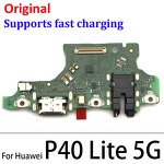 USB Charging Port Connector Manufacturer - 100% Original Jack Dock Board Flex Cable for Huawei Y7P Y6S Series
