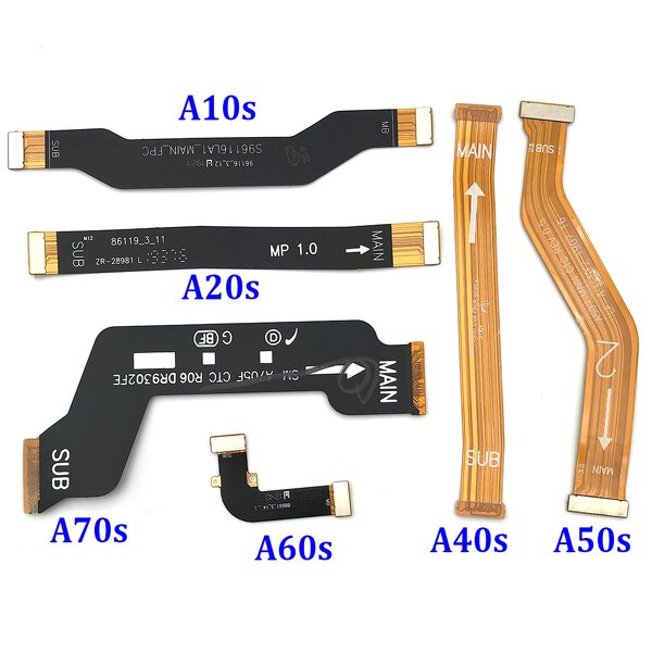 Motherboard Flex Cable Factory - Main + LCD Board for Samsung A10 A20 A30 A40 A50 A60 A70 Series