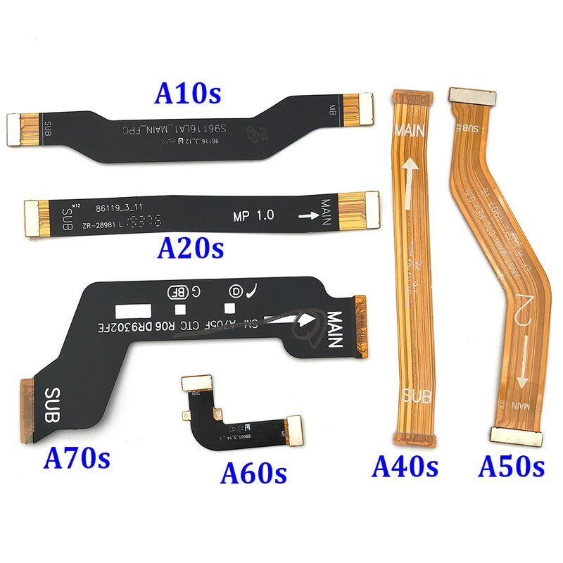 Motherboard Flex Cable Factory - Main + LCD Board for Samsung A10 A20 A30 A40 A50 A60 A70 Series