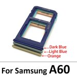 SIM Card Tray Slot Holder Factory - Accessories for Samsung A30S A50S A31 A51 A71 A60 Repair Parts Cellphone
