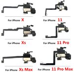 Ear Earpiece Manufacturer - for Iphone X XR XS 11 Pro Max Proximity Sensor Sound Earphone Speaker Flex Assembly