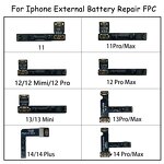 Battery Repair Flex Cable Manufacturer - GD Tested for iPhone 11 12 13 14 Pro Max Warning Removal Replace Mobile Phone Flex