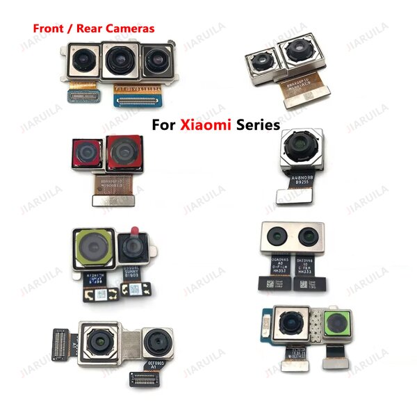 Cell Phone Camera Module Flex Cable Manufacturer - Front Facing Rear Main Back for Xiaomi Mi 5S 8 Lite Se 9 9t Pro