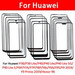 Front OCA Glass Factory - Wholesale for Huawei P30 P40 Lite E Y6P Y7A Y7P Y8P Y8S Y9 2019 Y9A Y9S Honor 9X