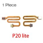 Mobile Phone Home Button Fingerprint Sensor Factory - Touch ID Sensor Connector Flex for Huawei Nova 3 3i 4 4e 5 5i Pro