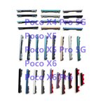 Power on Off Volume Button Side Key Factory - Wholesale for Xiaomi Note 9S 9 ProPoco X4 5G X5 X6 C65 F3 X3 GT Pro