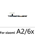 Volume Button Power Switch Flex Cable Factory - Hot Sale for Xiaomi Mi A1 A2 Lite A3 Note 10 Pro Poco X3 Mobile Phone
