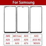 OCA Front Glass Manufacturer - for Samsung A06 A05 A04 A03 A10S A11 A12 A13 A14 A20 A21 A22 A31 A32 A33 A40 A41 A42 A50 Series