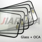 LCD Front Glass Lens OCA Manufacturer - for iPhone 16 15 14 Plus 13 12 11 Pro X XS XS Max Mini Screen Touch Panel Front
