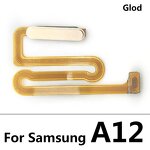 Power Button Sensor Fingerprint Factory - Original A12 Home Touch ID Sensor Flex for Samsung Galaxy A12