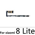 Volume Button Flex Cable Manufacturer - Wholesale Side Key Power on Off Flex for Xiaomi 5S 8 9 10 10T 8 Se A1 A2 A3 Pro
