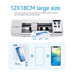 Universal HD Hydrogel TPU Screen Guard Film Factory - Auto-Repair & Anti-Blue Light Privacy Protection Cutting Machine