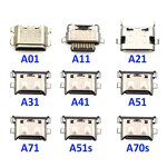 Mobile Phone USB Charging Port Connector Factory - Micro USB Jack Socket for Samsung A01 A11 A12 Series