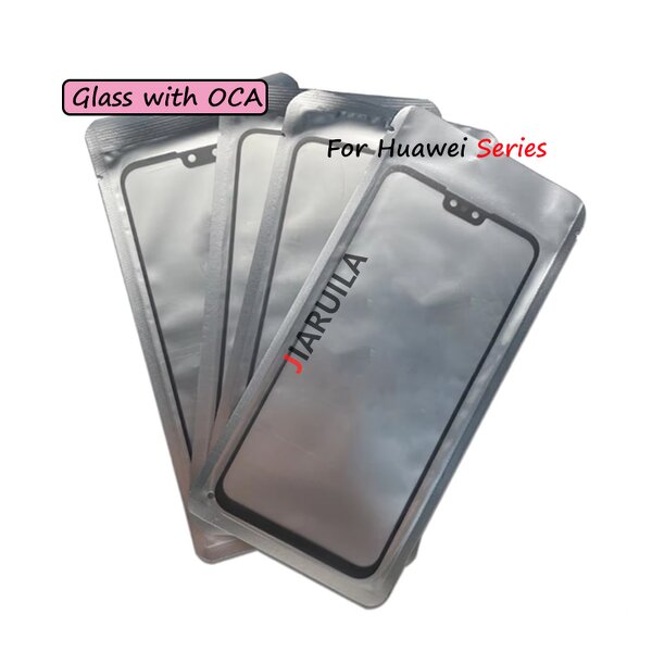 Mobile Phone Front Screen Outer Glass Factory - With OCA for Huawei P30 P40 Lite E Y6P Y7A Y7P Y8P Y8S Y9 2019 Series