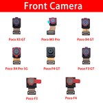 Back Front Camera Flex Cable Factory - New Model for Xiaomi Poco X3 NFC F3 GT F4 X3 X4 GT X4 Pro 5G M3 Pro