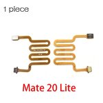 Home Button Fingerprint Touch ID Sensor Factory - Connector Flex Cable Ribbon for Huawei Mate 10 / 20 / 20X / 30 Lite