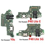 USB Charging Port Connector Manufacturer - 100% Original Jack Dock Board Flex Cable for Huawei Y7P Y6S Series