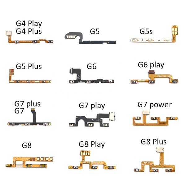 Mobile Phone Flex Cable Manufacturer - Wholesale for Moto G4/G5/G5S/G6 Play/G7 Plus/G8 Power Lite/G30 Power Switch