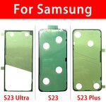 Back Battery Cover Sticker Factory - for Samsung S25 S24 S23 S22 S21 S20 Fe Ultra S10 S9 S8 Plus S7 Edge Rear Cover Glue