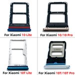 SIM Card Tray Adapter Manufacturer - Wholesale SIM Card Slot Holder for Xiaomi Mi 10 10T Pro Lite Mobile Phone