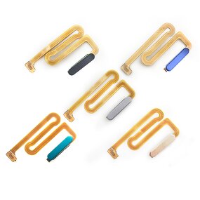 Home Button Fingerprint Sensor Manufacturer - Original for Samsung A12 A125 Sensing With Power Side Bottom Key