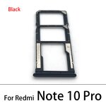 SIM Card Tray Holder Adapter Manufacturer - Wholesale for Xiaomi Redmi Note 10 Pro Micro Nano SIM Card Holder Tray