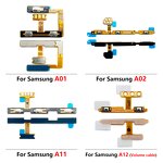 Power Switch on Off Volume Side Button Key Flex Cable Factory - for Samsung A01 A02 A02s A11 A12 A10S A20S A30S A51 Series