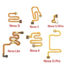 Mobile Phone Home Button Fingerprint Sensor Factory - Touch ID Sensor Connector Flex for Huawei Nova 3 3i 4 4e 5 5i Pro