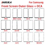 Mobile Phone LCD Display OCA Glass Factory - Replacement for Samsung A02 A11 A12 A21 A21S A31 A41 A51 A71 M31S A03 Core
