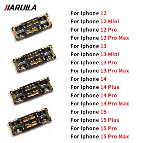 Battery FPC Connector Manufacturer - Wholesale Inner for iPhone 15 14 Plus 13 12 Mini Pro Max on Motherboard